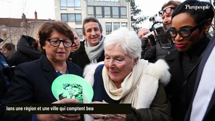 "Je ne m'y attendais pas" : Line Renaud mise à l'honneur dans une région et une ville qui comptent beaucoup pour elle