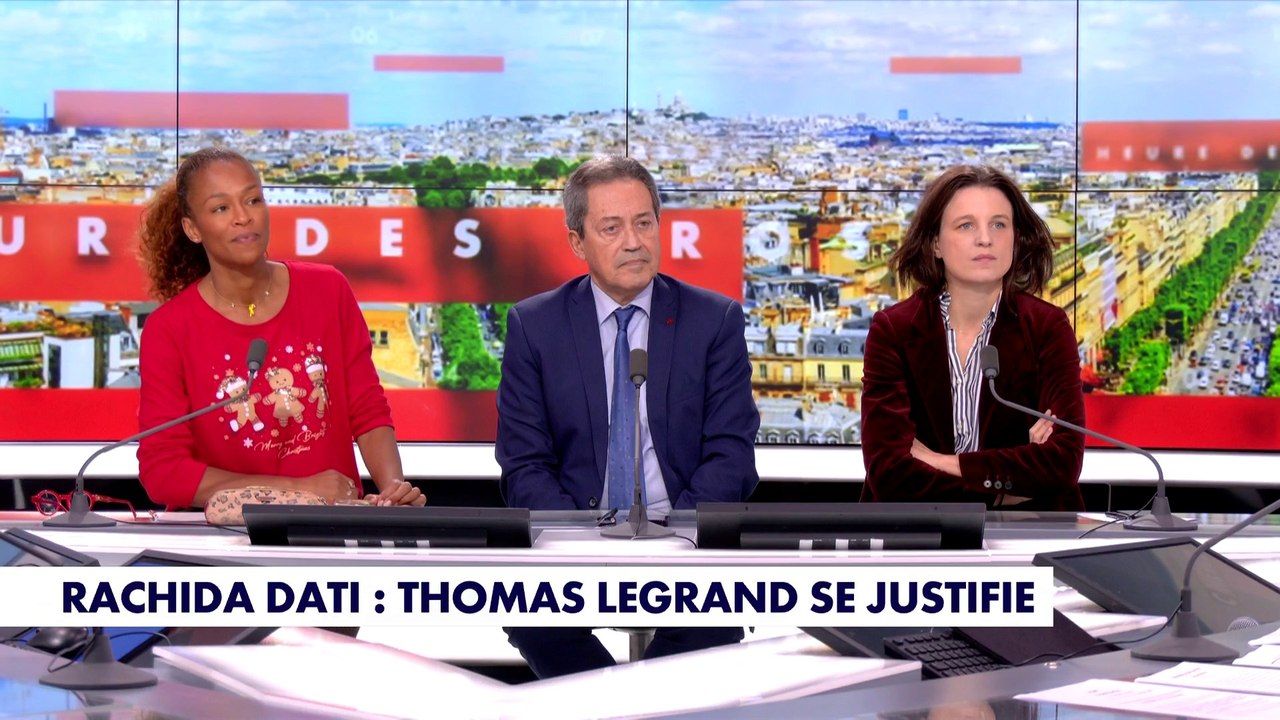 Les invités du plateau débattent sur la commission de l’audiovisuel public