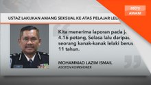 Ustaz lakukan amang seksual ke atas pelajar disiasat