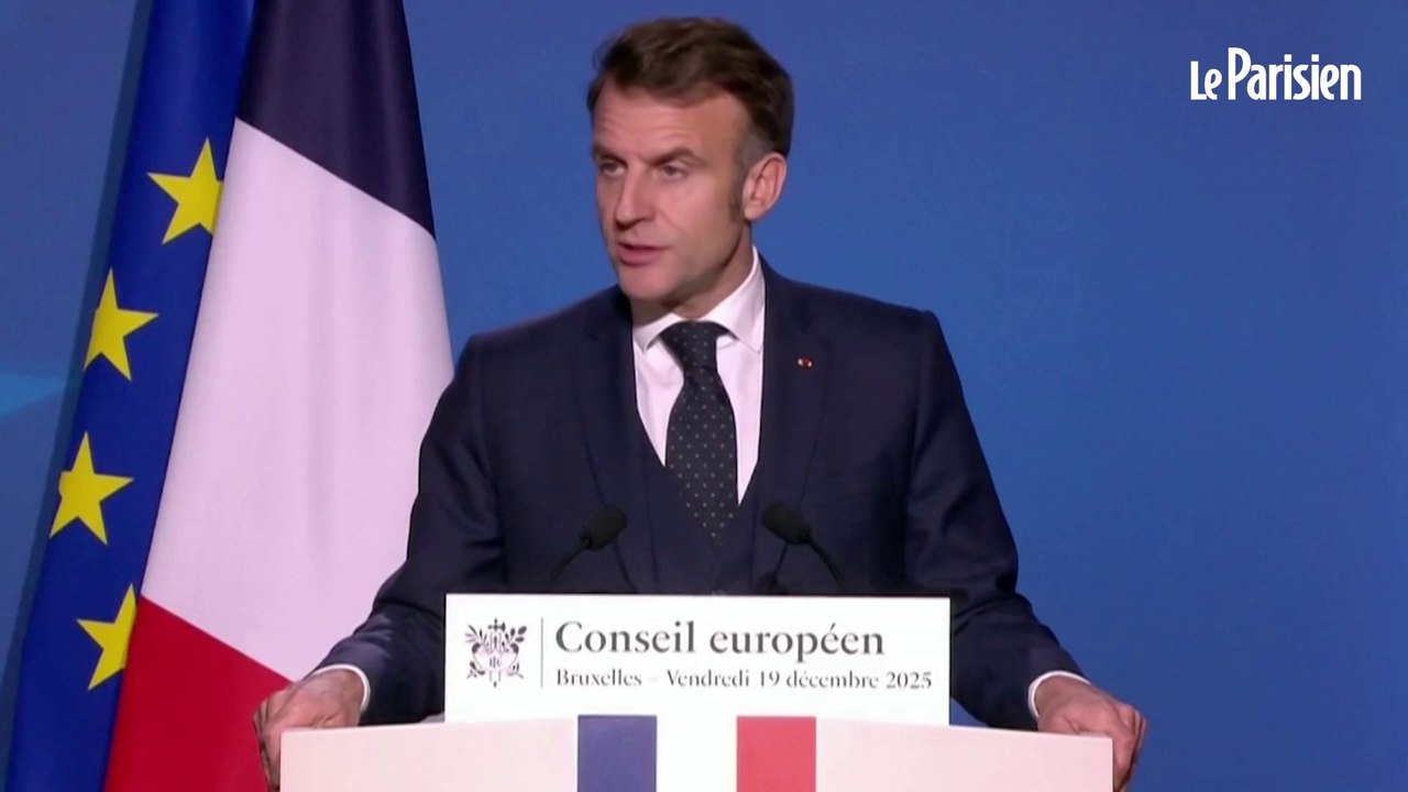 Mercosur : « Nous avons obtenu le report de cette décision », se félicite Emmanuel Macron