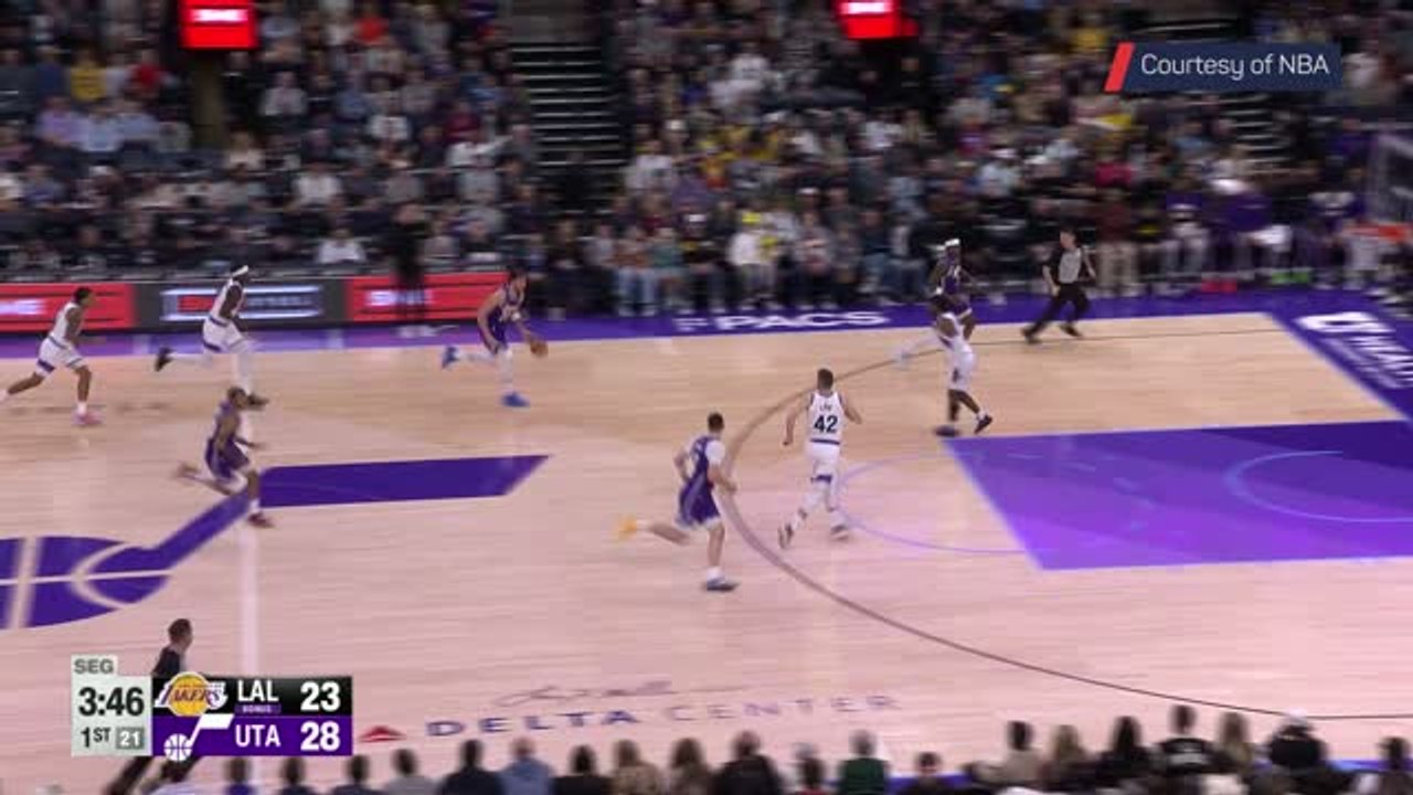 The best of Doncic's 45-point triple-double