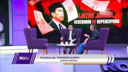 Tersangka Klaim Hanya 5 Menit Lihat Ijazah Jokowi, Kuasa Hukum: Kok Bisa Dibilang Palsu? | ROSI