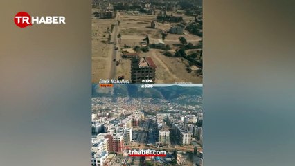 Bir şehir yeniden hayat buldu! CHP mitingler ile karşı çıkmıştı: Deprem bölgesinde enkazlar kaldırıldı, yerine umut getirildi