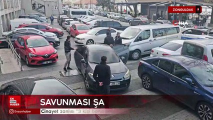 Zonguldak'ta cinayet zanlısı kendini böyle savundu: 3 kişi bana saldırdı, yoksa ben ölecektim