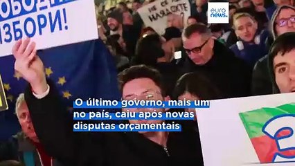 Búlgaros já não exigem apenas um novo governo: querem um sistema totalmente novo
