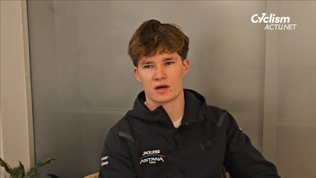 Cyclisme - INTERVIEW 2025 - Alexandre Vinokourov Jr : Quasi 4 mois en béquilles, je ne souhaite ça à personne