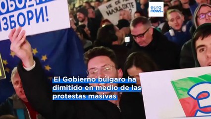 Los búlgaros ya no piden un nuevo Gobierno, exigen un sistema político totalmente nuevo