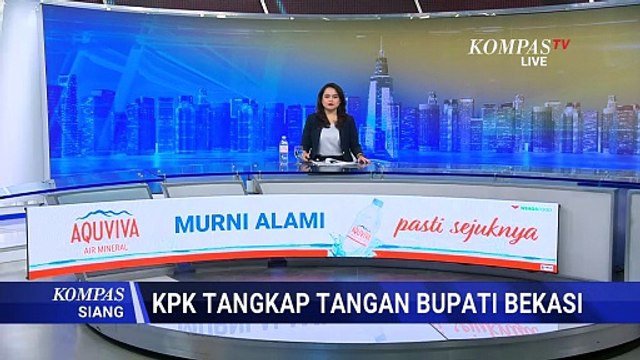 Bupati Bekasi Terjaring OTT, Ruang Kerja Disegel KPK | KOMPAS SIANG
