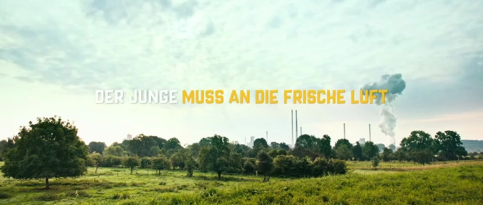 Der Junge muss an die frische Luft