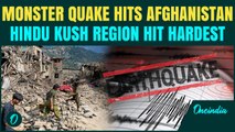 AFGHANISTAN EARTHQUAKE BREAKING: 5.7-Magnitude Quake Hits Hindu Kush, People Flee To Save Lives