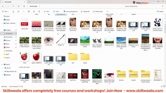 Day- 28 | Photoshop Retouching Tutorial | Healing Brush Tool Explained Step by Step