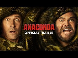 ANACONDA (2025) Official Final Trailer | Jack Black, Paul Rudd | Monster Survival Movie