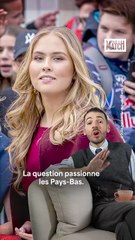 Entre rumeurs et histoires d’amour… La vie sentimentale de la princesse Catharina-Amalia des Pays-Bas