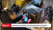Batman’da hoparlöre zulalanmış 3 kilo metamfetamin ele geçirildi