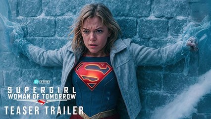 SUPERGIRL (2026) Official Trailer | DC Studios Superhero Movie | 4K HD First Look