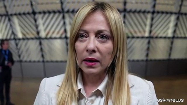 Ucraina, Meloni: soddisfatta, ha prevalso il buon senso