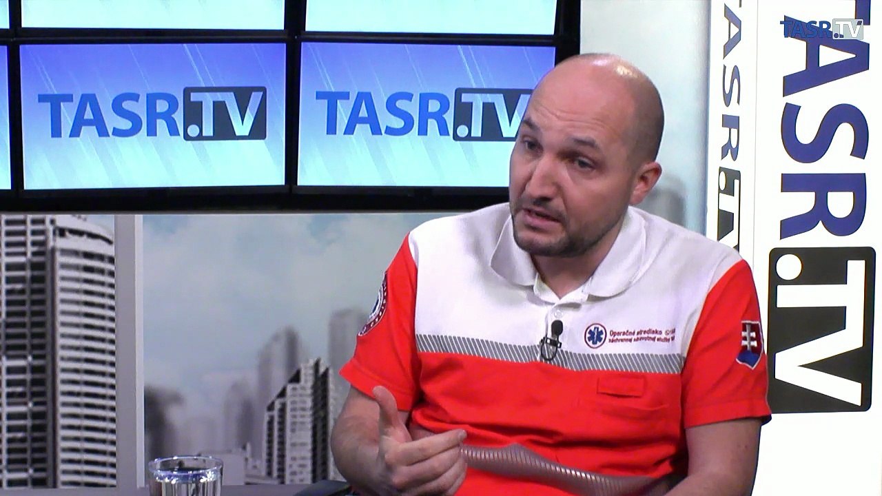 SLÁDEK: Úspešnú resuscitáciu zvládli okoloidúci cez telefonát na 155