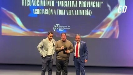 Jesús Navas y Joaquín, homenajeados en la I Gala Social de la RFAF