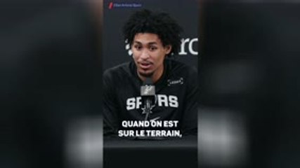 Spurs - Harper : “Je ne pense pas qu’on puisse s’habituer à ce que fait Wemby”