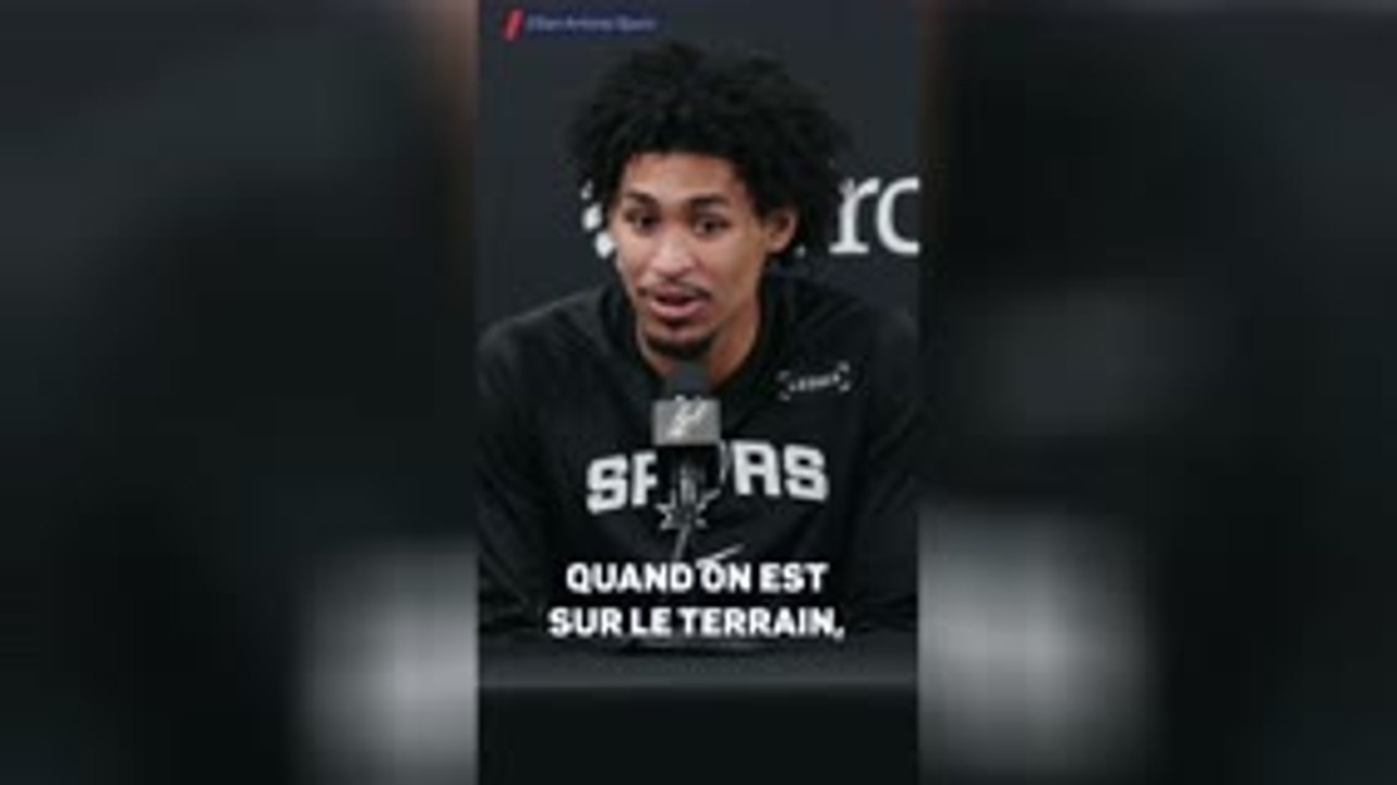 Spurs - Harper : “Je ne pense pas qu’on puisse s’habituer à ce que fait Wemby”