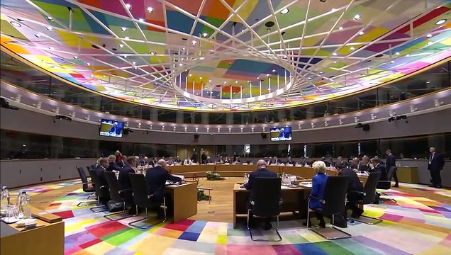 Líderes de la UE ayudarán a Ucrania con 90.000 millones pero sin recurrir a los activos rusos