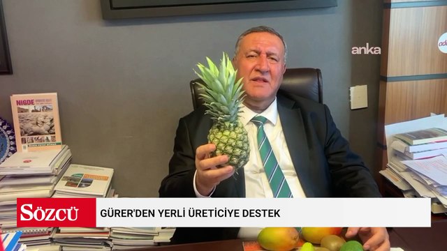 Gürer'den yerli üreticiye destek