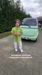 ♦️6 yaşında olduğunu ispatlamak için sürekli 5 yaşında olduğu vurgulanan Zayn Sofuoğlu, yeni aracını tanıttı.