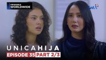 Unica Hija: Will the clone meet her real mother? (Episode 35 - Part 2/3)