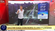 Clima en el AMBA - Viernes 19 de diciembre