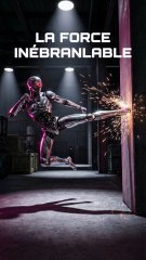 Le robot T800 d’EngineAI impressionne par sa puissance et surtout par son agilité en situation de combat : déplacements rapides, équilibre précis et mouvements fluides. Une démonstration marquante de robotique humanoïde.