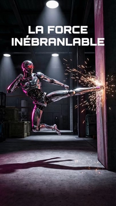 Le robot T800 d’EngineAI impressionne par sa puissance et surtout par son agilité en situation de combat : déplacements rapides, équilibre précis et mouvements fluides. Une démonstration marquante de robotique humanoïde.