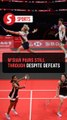 Pearly-Thinaah, Tang Jie-Ee Wei lose last group matches but through to semis