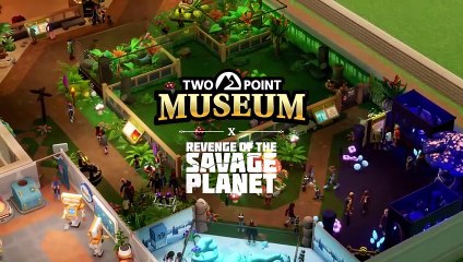 Two Point Museum x Revenge of the Savage Planet Trailer