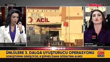 Ünlülere uyuşturucu operasyonunda yeni gelişme! Oyuncu Ezgi Eyüboğlu dahil 8 kişi gözaltına alındı