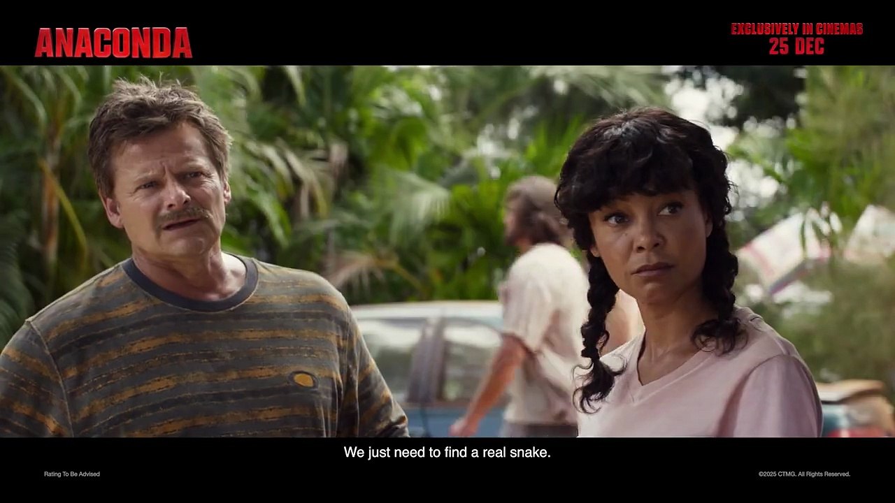Anaconda | Tv Spot: Amazon
