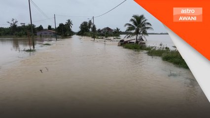 Pahang kekal catat jumlah mangsa banjir tertinggi