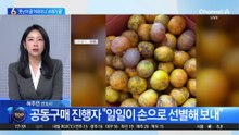‘못난이 귤’ 주문했는데…‘못 먹는 귤’ 왔다