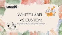 White-Label vs Custom Crypto Derivatives Exchange Development