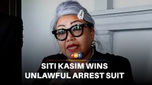 Siti Kasim wins suit over 2018 unlawful arrest by cops