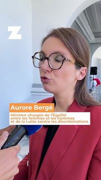 Aurore Bergé présente Talents de France, un dispositif pour lutter contre les discriminations et promouvoir l'égalité des chances