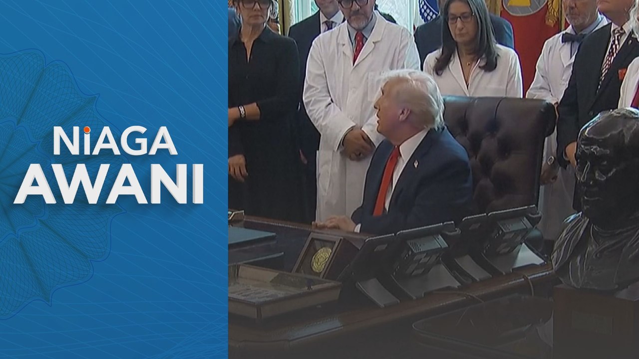 Trump tandatangani RUU pertahanan tahunan AS$1 tril
