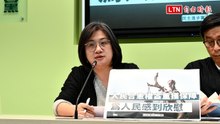 藍白批大法官淪打手 民進黨團：不開心人民權益獲伸張？