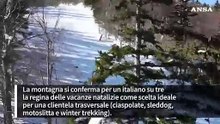 Federturismo, montagna regina della vacanze. Capodanno boom per Dolomiti e Cortina