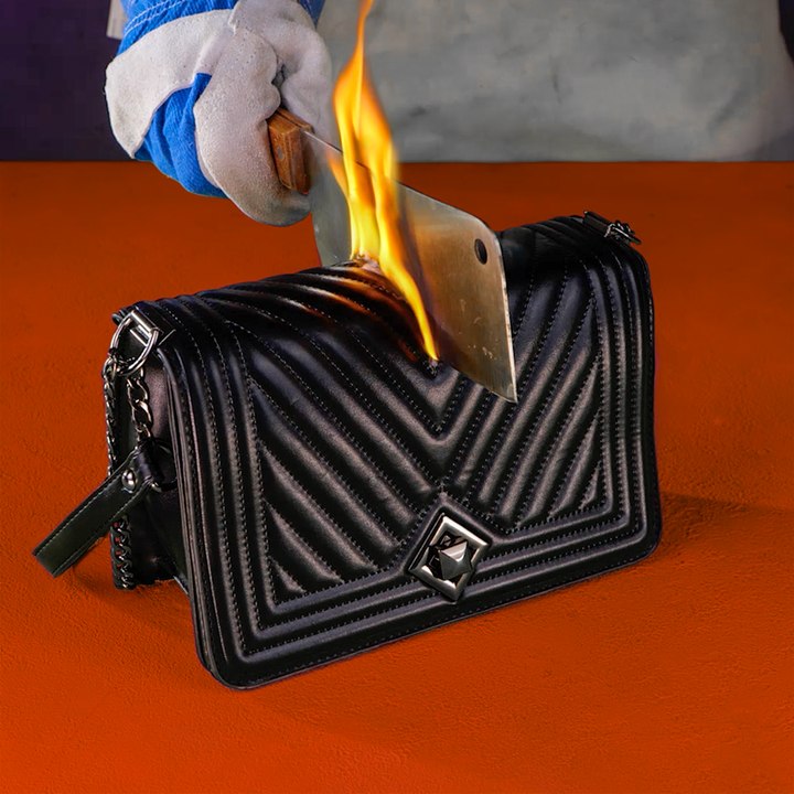 Sense of fashion means turning a high heel into a stylish bag 👠 #diy #ootd #whatsinmypurse #handmade #style