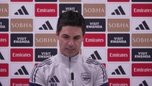 Arteta on their hectic Festive fixture schedule