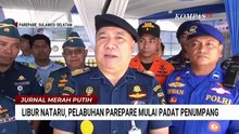 Libur Nataru, Pelabuhan di Parepare dan Pelabuhan Gilimanuk Bali Mulai Padat Penumpang| JMP