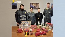 Firenze - Natale sicuro: sequestrati 800mila prodotti non sicuri  (19.12.25)
