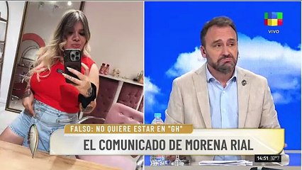 Morena Rial rompió el silencio desde la cárcel y negó su ingreso a Gran Hermano