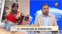 Morena Rial rompió el silencio desde la cárcel y negó su ingreso a Gran Hermano