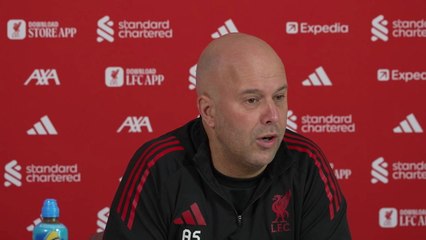 Actions speak louder than words with Salah, we move on - Slot